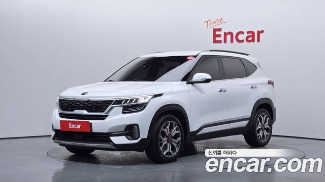 Kia Seltos Gasoline 1.6 Turbo 2WD Noblesse - фото 0