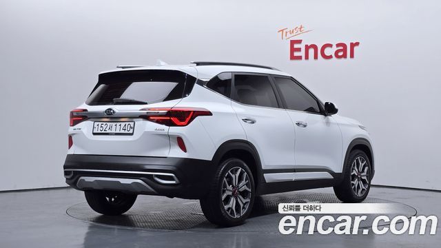 Kia Seltos Gasoline 1.6 Turbo 2WD Noblesse - фото 1