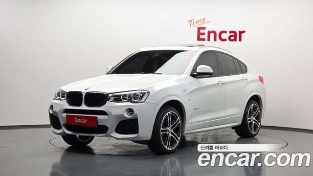 BMW X4 F26 xDrive20d M Sport - фото 0