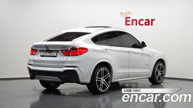 BMW X4 F26 xDrive20d M Sport - фото 1