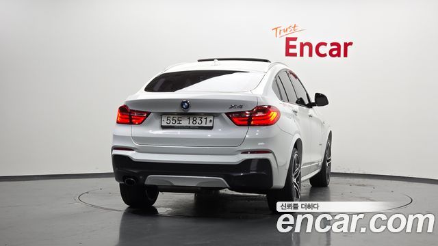 BMW X4 F26 xDrive20d M Sport - фото 3