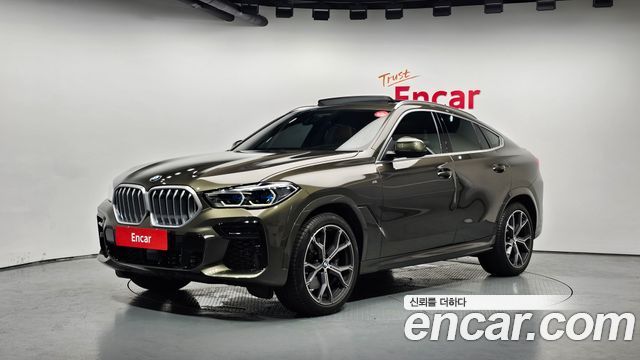 BMW X6 G06 xDrive40i M Sport - фото 0