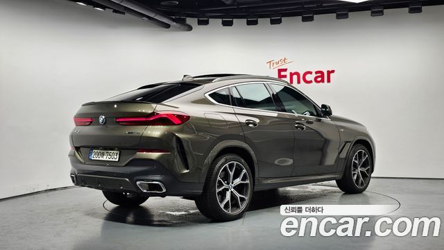 BMW X6 G06 xDrive40i M Sport - фото 1