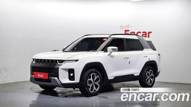 SsangYong Torres Gasoline 1.5 2WD T7 - фото 0