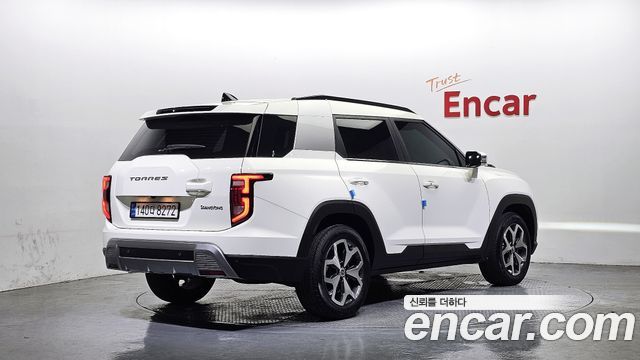 SsangYong Torres Gasoline 1.5 2WD T7 - фото 1