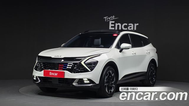 Kia Sportage 5-го поколения Gasoline 1.6 Turbo 2WD Signature - фото 0