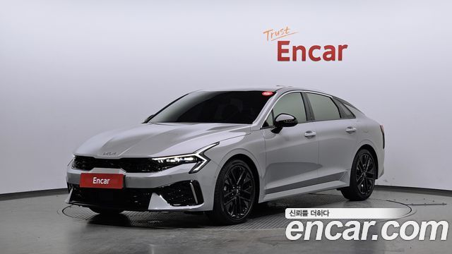 Kia K5 Новый 3-го поколения 1.6 Turbo Signature - фото 0