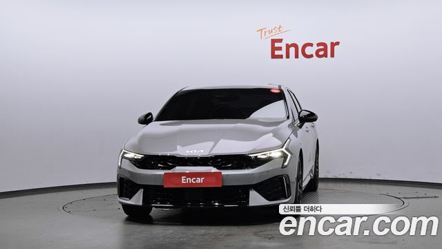 Kia K5 Новый 3-го поколения 1.6 Turbo Signature - фото 2