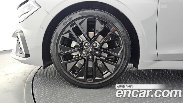 Kia K5 Новый 3-го поколения 1.6 Turbo Signature - фото 4