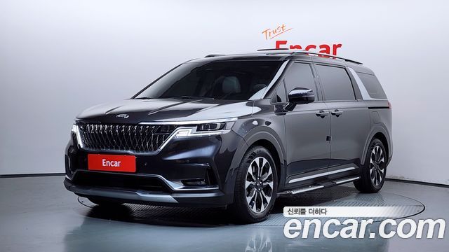 Kia Carnival 4-го поколения Gasoline 9-Seater Signature - фото 0