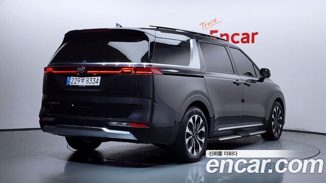 Kia Carnival 4-го поколения Gasoline 9-Seater Signature - фото 1