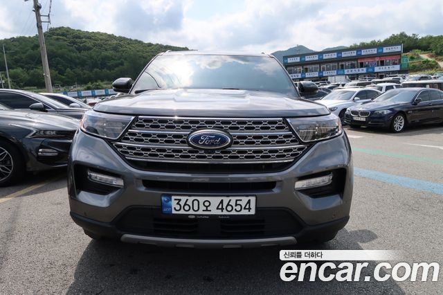 Ford Explorer 6-го поколения 2.3 LimIted 4WD - фото 0