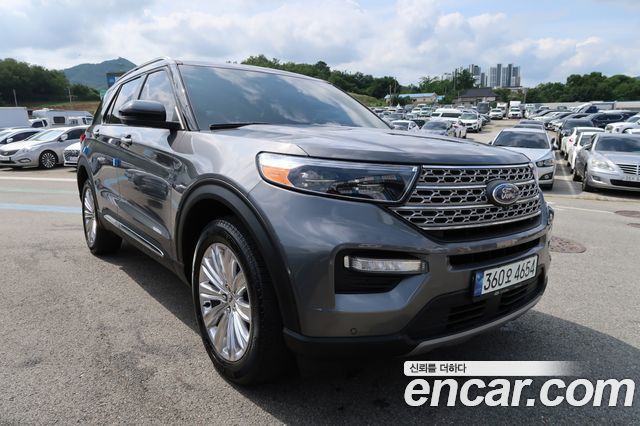 Ford Explorer 6-го поколения 2.3 LimIted 4WD - фото 1
