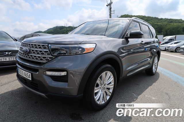 Ford Explorer 6-го поколения 2.3 LimIted 4WD - фото 2