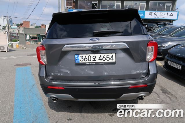Ford Explorer 6-го поколения 2.3 LimIted 4WD - фото 4