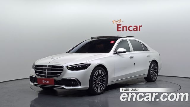 Mercedes-Benz S-Class W223 S580L 4MATIC - фото 0