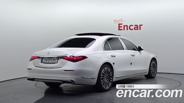 Mercedes-Benz S-Class W223 S580L 4MATIC - фото 1