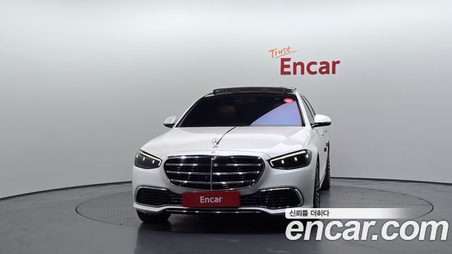 Mercedes-Benz S-Class W223 S580L 4MATIC - фото 2