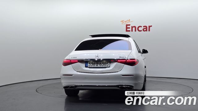 Mercedes-Benz S-Class W223 S580L 4MATIC - фото 3