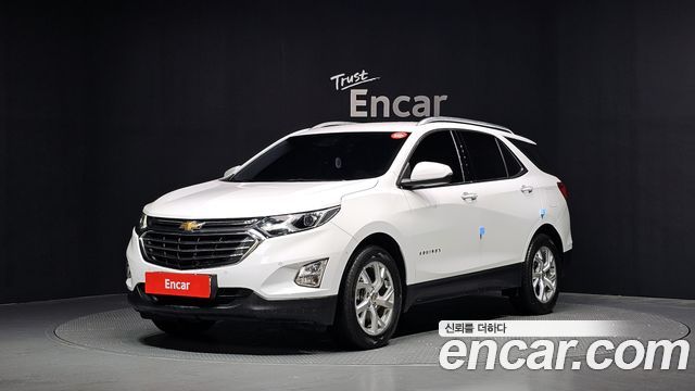 Chevrolet (GM Daewoo) Equinox 2WD Premier - фото 0
