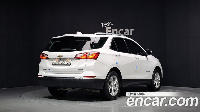 Chevrolet (GM Daewoo) Equinox 2WD Premier - фото 1
