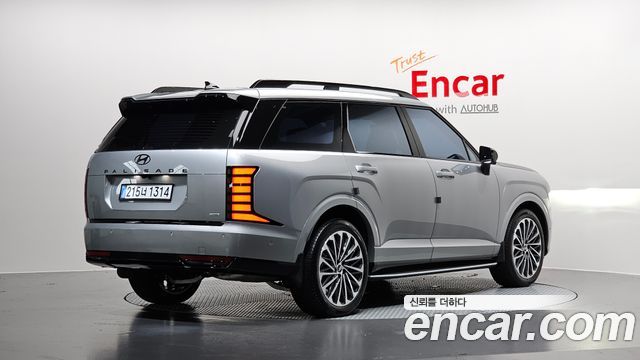 Hyundai Palisade LX3 Gasoline 2.5T 4WD 7-Seater Calligraphy - фото 1