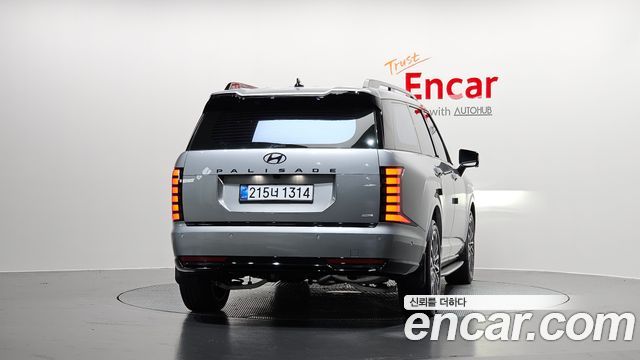 Hyundai Palisade LX3 Gasoline 2.5T 4WD 7-Seater Calligraphy - фото 3