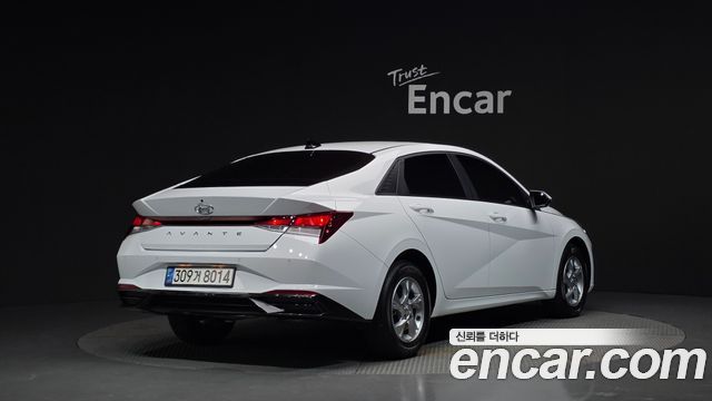 Hyundai Avante CN7 1.6 Smart - фото 1
