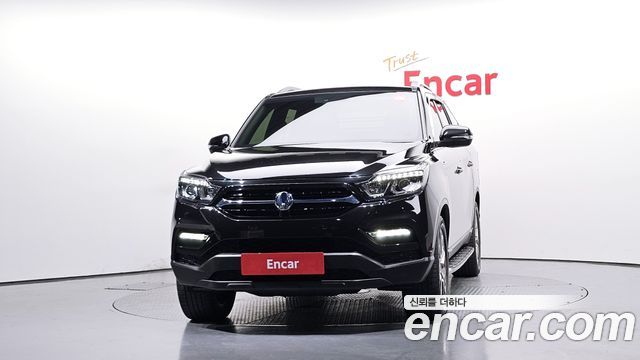 SsangYong Rexton Sports Diesel 2.2 4WD Prestige Special - фото 2
