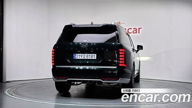 Hyundai Palisade LX3 Gasoline 2.5T 4WD 7-Seater Calligraphy - фото 3