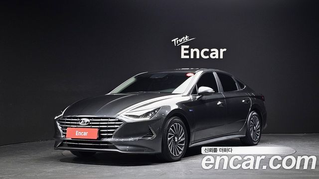 Hyundai Sonata DN8, гибрид Premium Family - фото 0