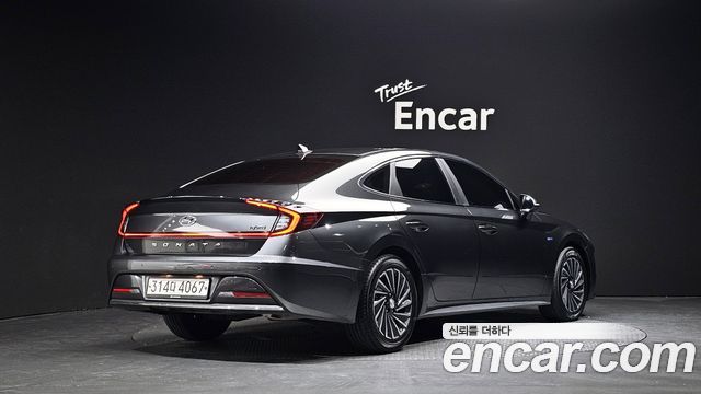 Hyundai Sonata DN8, гибрид Premium Family - фото 1