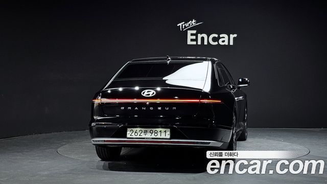 Hyundai Grandeur GN7 3.5 LPG 2WD Exclusive - фото 3