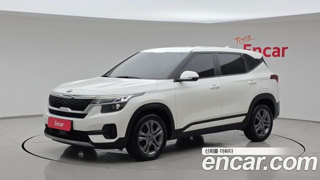 Kia Seltos Gasoline 1.6 Turbo 2WD Prestige - фото 0