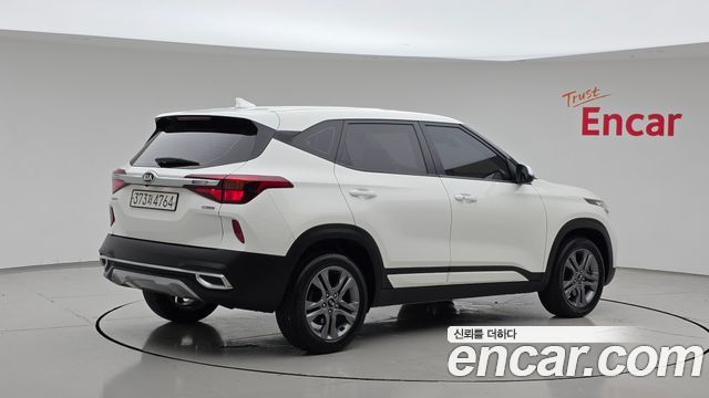 Kia Seltos Gasoline 1.6 Turbo 2WD Prestige - фото 1