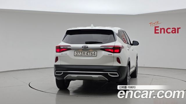 Kia Seltos Gasoline 1.6 Turbo 2WD Prestige - фото 3