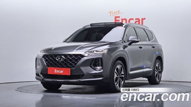 Hyundai Santafe TM Diesel 2,0 4WD Prestige - фото 0