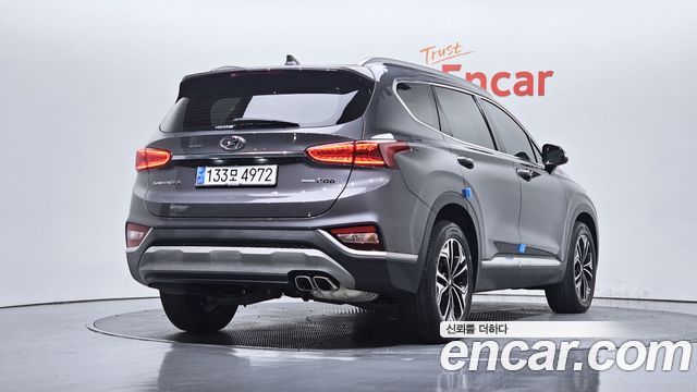 Hyundai Santafe TM Diesel 2,0 4WD Prestige - фото 1