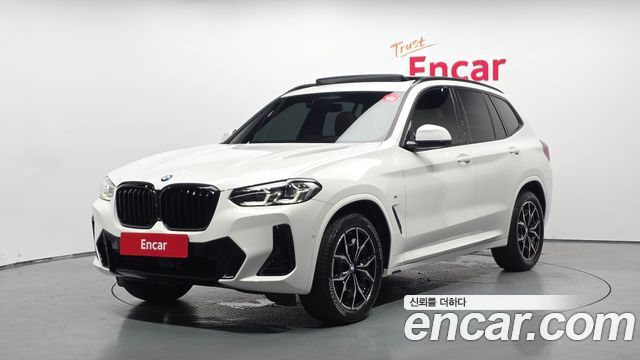 BMW X3 G01 xDrive 20i M Sport - фото 0