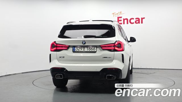 BMW X3 G01 xDrive 20i M Sport - фото 3