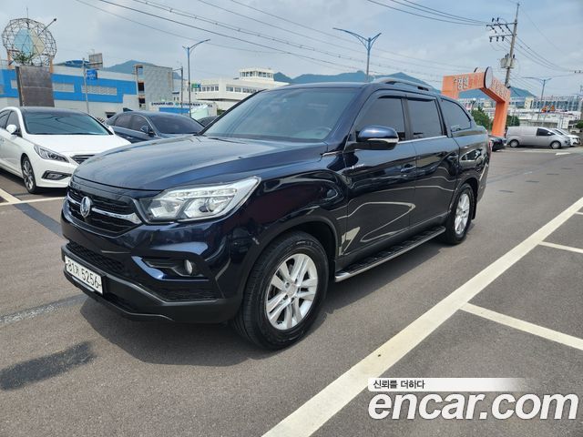 SsangYong Rexton Sports Diesel 2.2 4WD Prestige - фото 0
