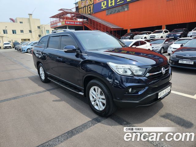 SsangYong Rexton Sports Diesel 2.2 4WD Prestige - фото 2