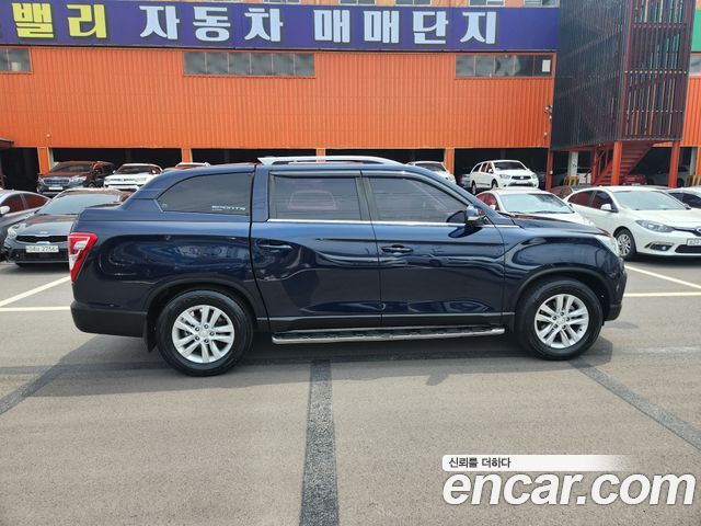 SsangYong Rexton Sports Diesel 2.2 4WD Prestige - фото 3