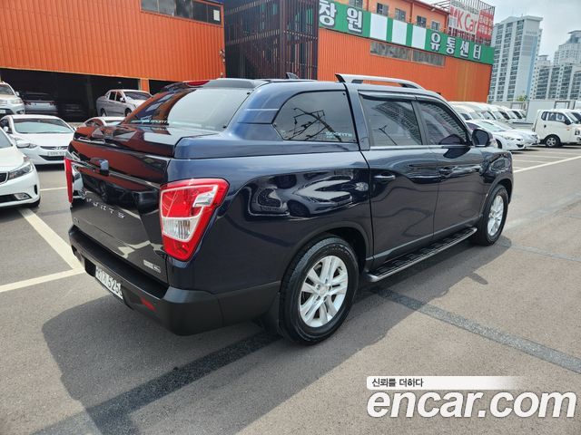 SsangYong Rexton Sports Diesel 2.2 4WD Prestige - фото 4