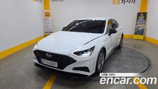 Hyundai Sonata DN8 2.0 Premium Plus - фото 0
