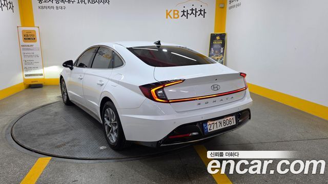 Hyundai Sonata DN8 2.0 Premium Plus - фото 1