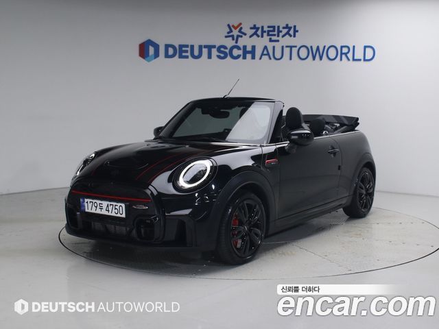 Mini Cooper Convertible JCW 3rd - фото 0