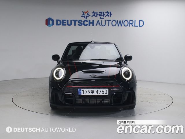 Mini Cooper Convertible JCW 3rd - фото 2