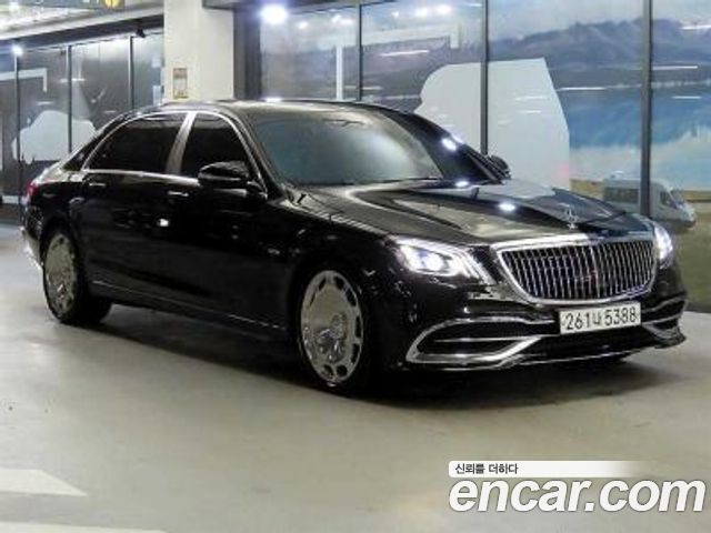 Mercedes-Benz S-Class W222 Maybach S650 - фото 0