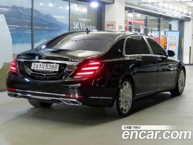 Mercedes-Benz S-Class W222 Maybach S650 - фото 1
